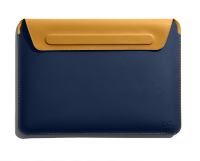 DailyObjects RED-CLAY-SVNNA-SLVE-MED Laptop Bag(Grey)