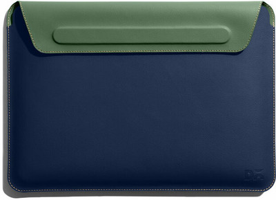 DailyObjects Space Blue Laptop Bag(Blue)