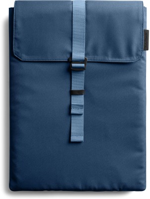 DailyObjects Deep Sea Savanna Sleeve Large Laptop Bag(Blue)