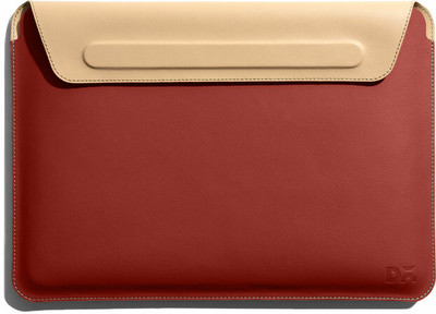 DailyObjects Terracotta Red Laptop Bag(Red)