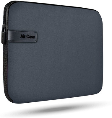 AirCase Protective Laptop Sleeve fits Upto 15.6 Laptop/MacBook Pro/Air M1/M2 Laptop Bag(Grey)