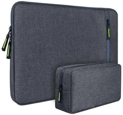 LIFINI Laptop Bag Sleeve For 15.6-16 Inch Laptop Case Cover Pro,With Charger Pouch Case Laptop Bag(Grey)