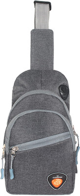 The CLOWNFISH TCFSLPO-ARDGY1 Laptop Bag(Dark Grey)