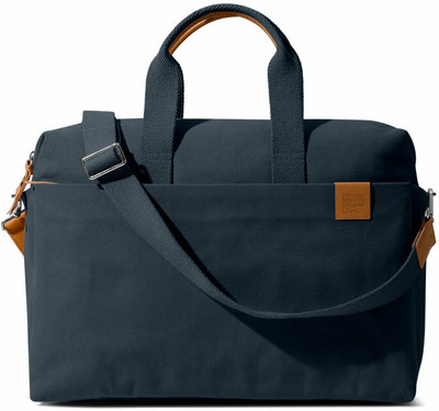 DailyObjects All Navy Trail Weekender Laptop Bag(Blue)