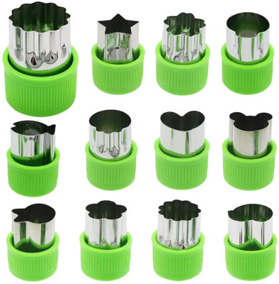 ZUVILLICA Cookie Cutter(Pack of 12)