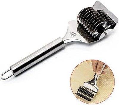 VarniZone Noodle Lattice Roller Docker Dough Cutter Pasta Spaghetti Maker for Kitchen Cookie Cutter