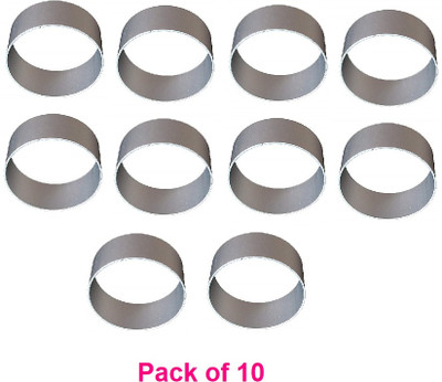 Agromech Round Circle Shape Cookie Cutter Cookie Cutter(Pack of 10)