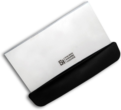 HS WORLD Professional Scraper Rectangular Dough Chopper, Dough Cutter Food Scraper Pastry Cutter