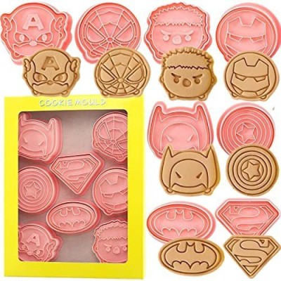 Husaini Mart Cookie Cutter(Pack of 8)