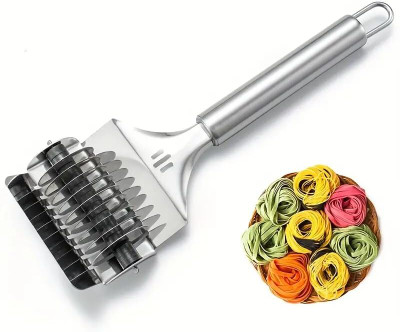 LILA ENTERPRISE Homemade Noodle Roller for Fresh Pasta Lovers Pastry Cutter