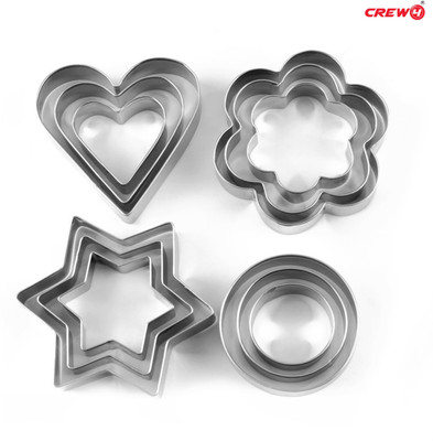 CREW4 Cookie Cutter(Pack of 12)