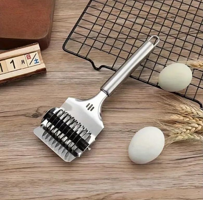 LILA ENTERPRISE Compact Noodle Roller for Small Kitchens – Foldable Design Pastry Cutter
