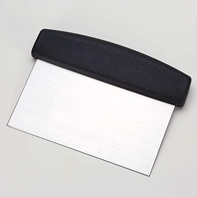 BakeRi Dough Scraper 5 X3 Inch Dough Pastry Cutter Pastry Cutter