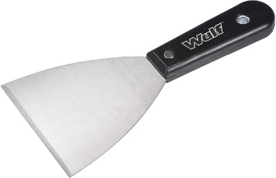 Wulf 3 inch Premium Stainless Steel Scraper for Bakery/Ice Cream & construction work Cookie Cutter