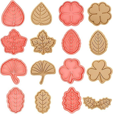 Husaini Mart HUSAINI MART | New Cartoon 8PC Snack Cookie Cutter Set, 3D Embossing Mold Cookie Cutter(Pack of 8)