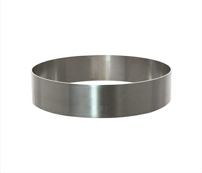 Ochtend Steel Cake Sponge and Pizza Base Cutting Ring for Baking Cookie Cutter