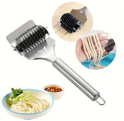 LILA ENTERPRISE 2-in-1 Pasta Roller & Noodle Cutter Machine Pastry Cutter