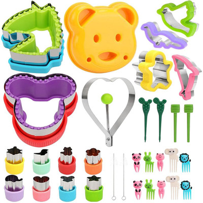 ZUVILIKA Cookie Cutter(Pack of 32)