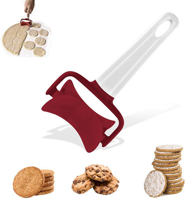 MAYCREATE Dumpling Press(Plastic Red)