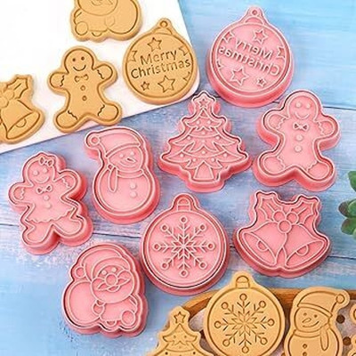 Bakewareind Cookie Cutter(Pack of 8)