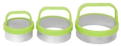 Bakeazy Star Shaped Cookie Cutter(Pack of 3)