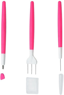 Agromech Cookie Decorating Tool Set Cookie Cutter(Pack of 3)