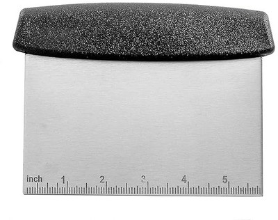 HomeAra Scale Dough Cutter Scraper Tool Kitchen Scraper Pastry Cutter