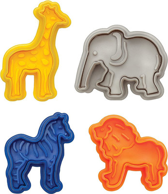 Husaini Mart Cookie Press(Pack of 4)
