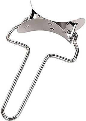 Skindora Manual Stainless Steel Puri Cutter Roller Machine with Handle Cookie Cutter