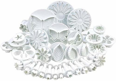 Jubilant Fondant Tool Kit Cookie Cutter(Pack of 33)