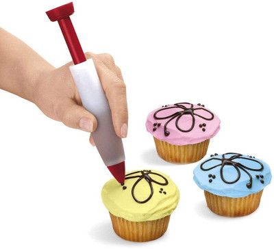 Shree Ganesh Enterprice Baking Decor Pen(Multicolor)