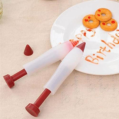 Om Enterprise Baking Decor Pen(Red)