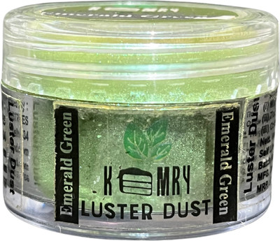KEMRY Elevate Your Treats with Edible Luster Dust - EMERALD GREEN Glitters(5 g)