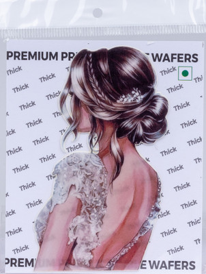 TastyCrafts Girls Theme | Party Cake Decorating Supplie | TT-39 | Wafer Paper | 5.5 x 4 inch Topper(100 g, Edible)