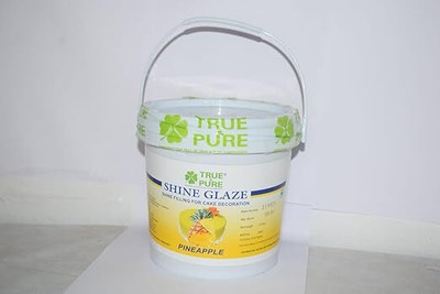 TRUE & PURE PINEAPPLE_SHINE_GLAZE Icing(2.5 kg, NO FLAVOUR)