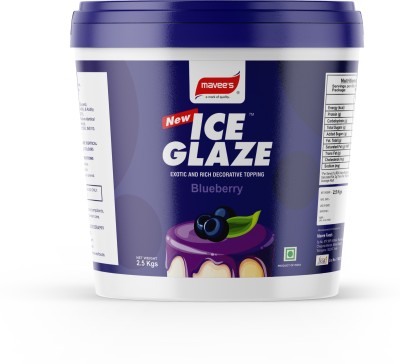 mavee's Ice Glaze - Blueberry - 2.5 Kgs Topping(2.5 kg)