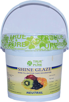 TRUE & PURE NEUTRAL_SHINE_GLAZE Icing(2.5 kg, NO FLAVOUR)