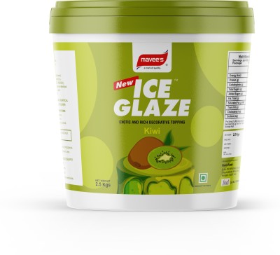 mavee's Ice Glaze - Kiwi - 2.5 Kgs Topping(2.5 kg)