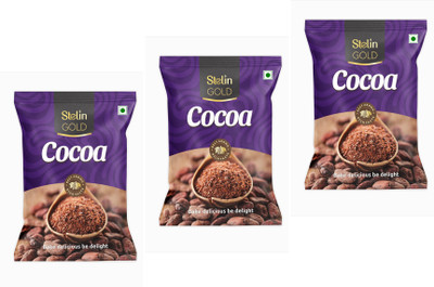 Stelin Gold Supreme combo 3x1000 Grams- Cocoa Powder(3 x 1 kg)