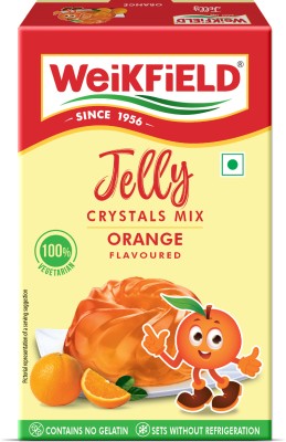 WeiKFiELD Orange Flavor Jelly Crystals(90 g)