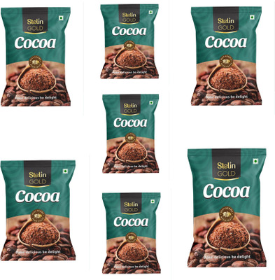 Stelin GOLD SUPERB COMBO -7X500- GRAMS - Cocoa Powder(7 x 0.5 kg)