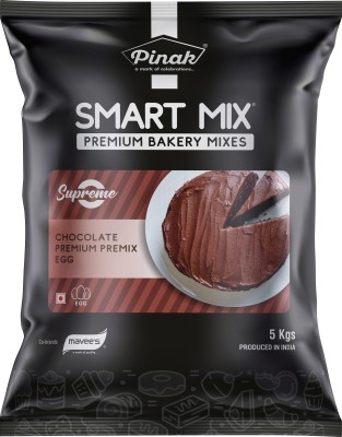 mavee's (Superme) Chocolate Premium Premix with EGG (Packing 5 kg) Baking Powder(5 x 1 kg)