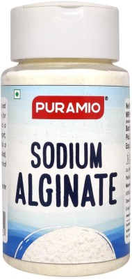 PURAMIO Sodium Alginate, for Stabilizer,Thickening,, 100g Raising Ingredient Powder(100 g)