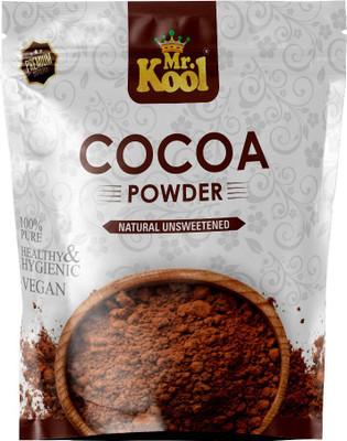 Mr.Kool Natural Cocoa Powder Unsweetened Sugar Free Cocoa Powder(500 g)