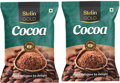 Stelin GOLD CLASSIC COMBO-[02X500] GRAMS - Cocoa Powder(2 x 0.5 kg)