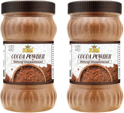 Mr.Kool Cocoa Powder 300gm x 2.Pack Of 2 . Cocoa Powder for Baking Cakes, Cookies, Etc. Cocoa Powder(2 x 300 g)