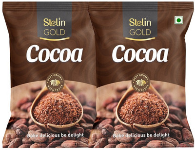 Stelin GOLD Super [2x500] Grams - Cocoa Powder(2 x 500 g)