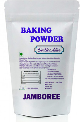 JAMBOREE Premium Double Action 100g Baking Powder(100 g)
