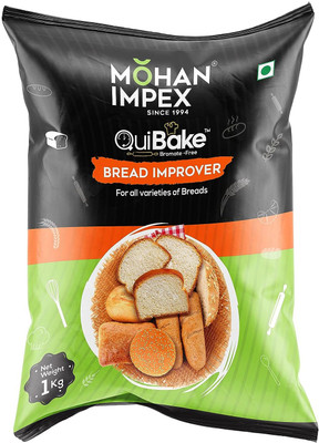 Mohan Impex 1 Kg Bread Improver for (Pack of 1) Baking Powder(1 kg)