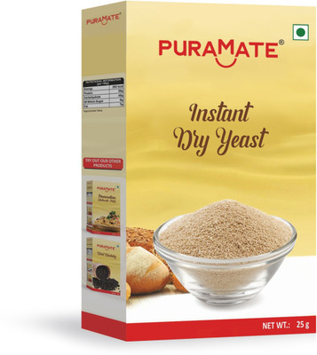 Puramate INSTANT DRY YEAST Dry Yeast Powder(25 g)